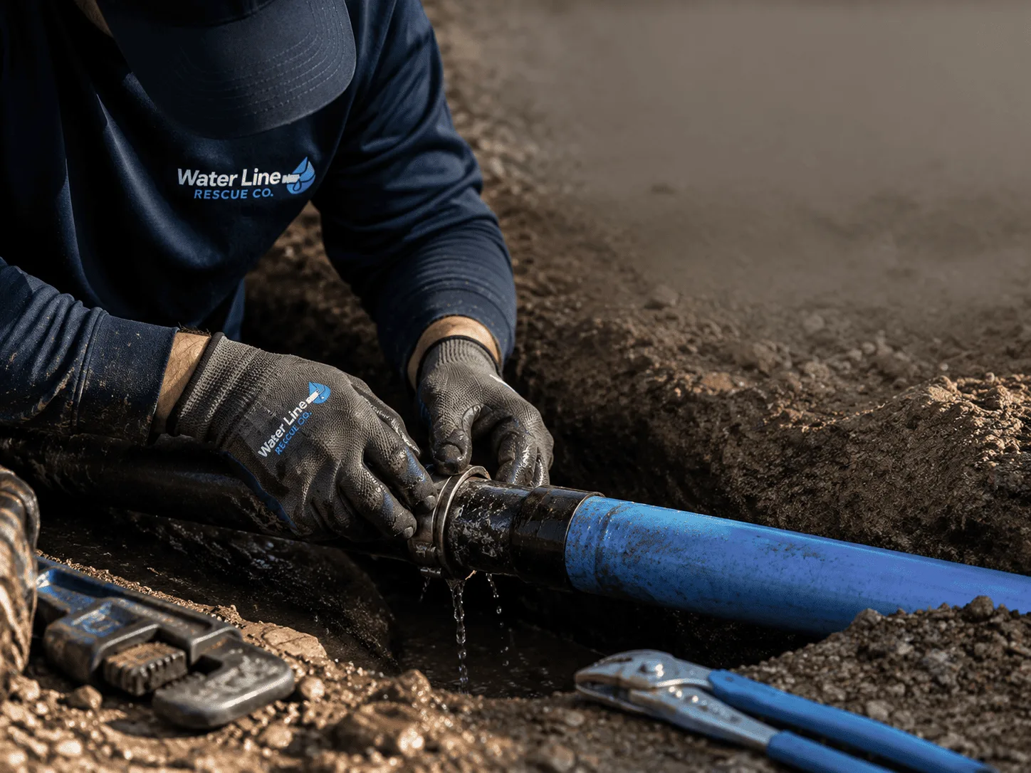 Why choose Water Line Repair in Childress, TX